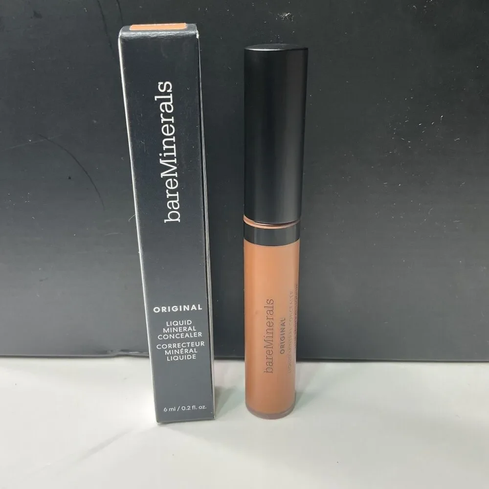Bareminerals Original Liquid Mineral Concealer Dark 5N 6ml Medium Buildable Cove